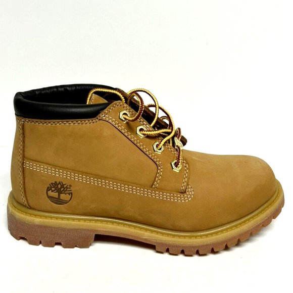 Timberland Women's Nellie Waterproof Chukka Boots Wheat, Size 6 M - Picture 1 of 6